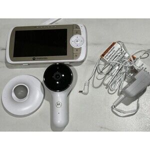 Motorola VM65 Connect 5" Full HD (1080p) Wi-Fi Video Baby Monitor And Camera